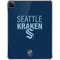 NHL Seattle Kraken Lineup iPad Pro 11in (2024) Clear Case